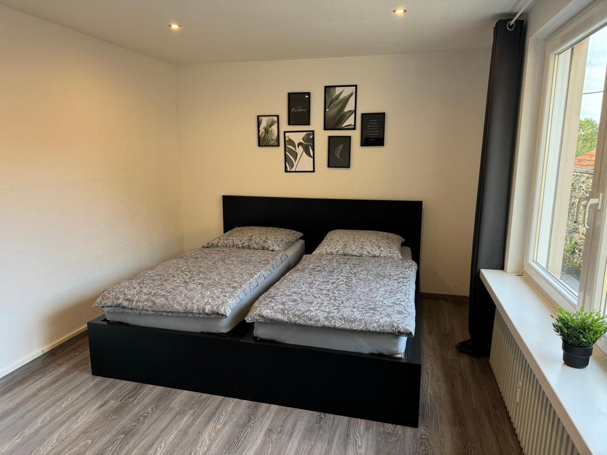 Ferienwohnung Am See Dillich - Ruhige Lage - Eigener Garten - Direkt Neben Einem Natursee Borken  Exterior foto